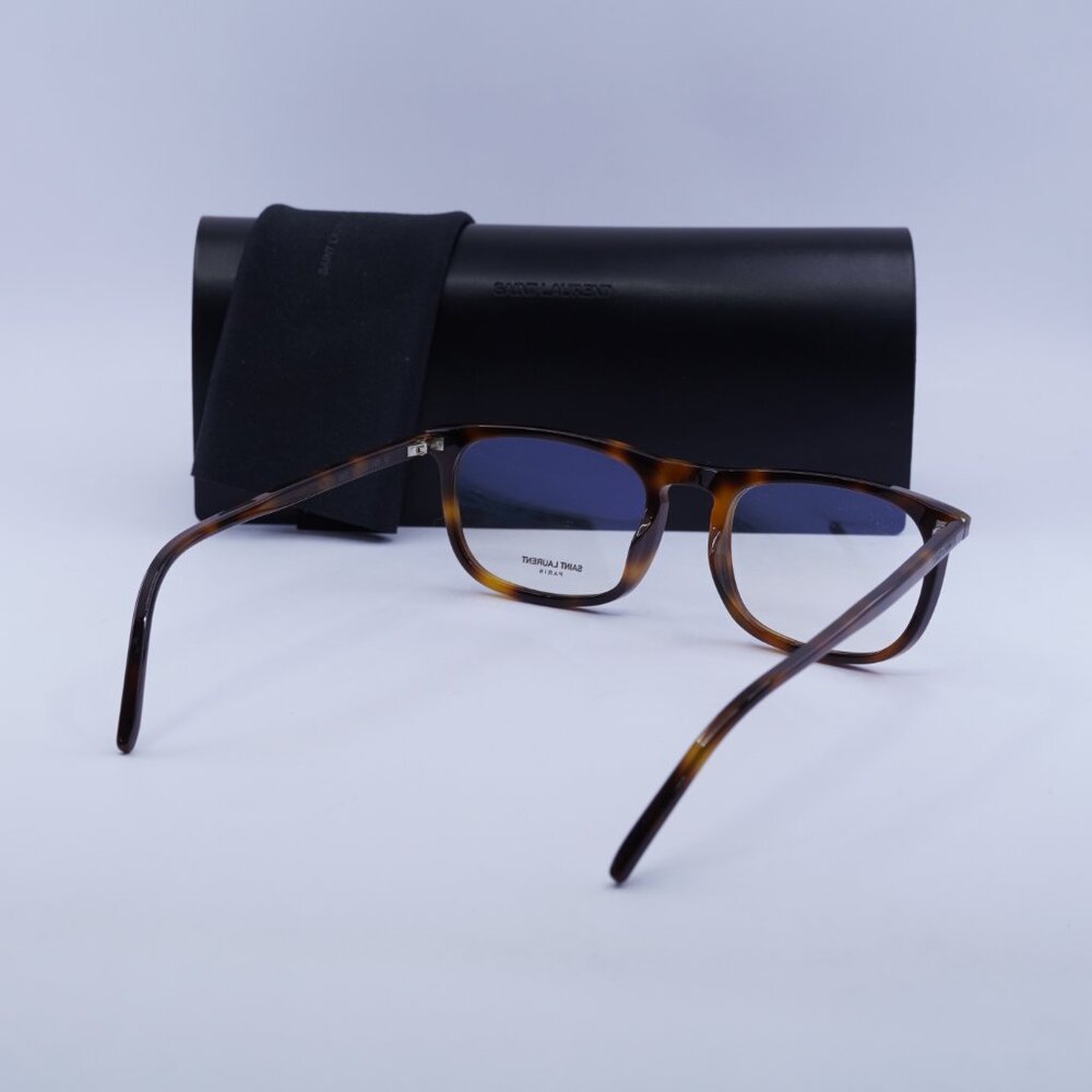 🕶️ New Saint Laurent SL670 002 Eyeglasses - Havana Frame 54mm - Picture 12 of 12